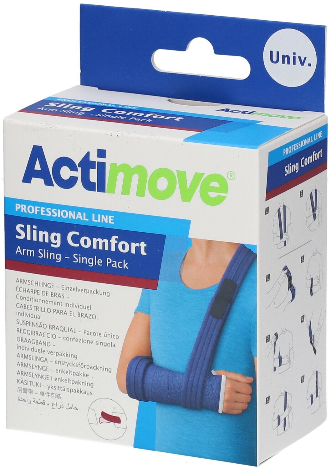 Actimove® Sling Comfort Armschlinge 5,5 cm x 1,7 m