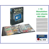 Coincard-Münzalbum-Publica-M-+10-MU1364-Münzhüllen-Lindner 3539 für 80 Coincards