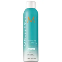 Moroccanoil Trockenshampoo für helles Haar - 205 ml