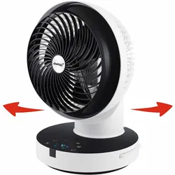Steba Tischventilator VT 360 Twist mit 360° Rundum-Oszillation und Fernbedienung