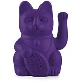 DONKEY Products Winkekatze, Violett, Kunststoff