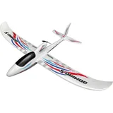 PICHLER Domino 5 RTF M2 Rot RC Einsteiger Modellflugzeug 1420mm Elektromotor Segelflugmodell (Segelflugzeug)