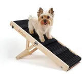 Hunderampe Sofa Bett Für Kleine Hunde Klappbar Rampe Hund Katzen Einstellbar 34-