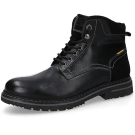 CAMEL ACTIVE Herren Boston Leder Boot schwarz, 43 EU