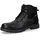 CAMEL ACTIVE Herren Boston Leder Boot schwarz, 43 EU