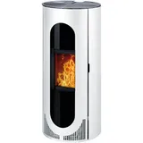 Haas+Sohn | Pelletofen HSP 4.0 F3-06 RLU weiß 2R+WLAN ohne Anschluß
