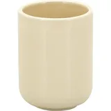 Trendline Zahnputzbecher Alirio beige
