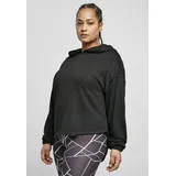URBAN CLASSICS Oversized Shaped Modal Terry Kapuzenpullover Black S