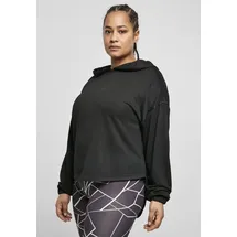 URBAN CLASSICS Oversized Shaped Modal Terry Kapuzenpullover Black S