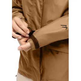 Maier Sports Da-Jacke mTEX Brocken Long W Damen Braun 52