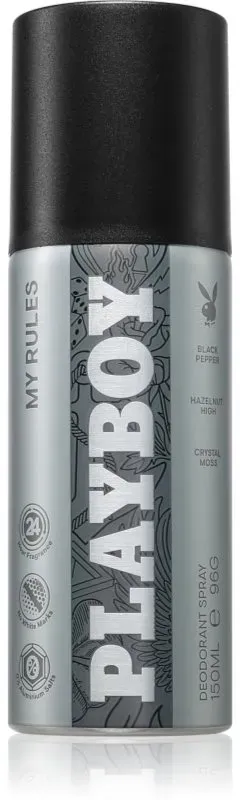 Playboy My Rules Deodorant für Herren 150 ml