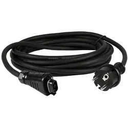 20 m Hoymiles HMS-Serie Schuko-Kabel für Balkonkraftwerk/Mikrowechselrichter - BC05- auf Schuko-Stecker