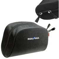 KLICKfix Baggy Mini Lenkertasche schwarz