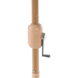 Beliani Isolotto Ø 270 cm Grau