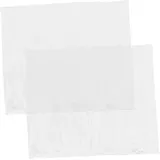 Healeved 160st Einwegfußbad Eimer Fußbad Tasche,klare Spa Pediküre Tasche,Einweg-Fußbad Waschbecken Eimer Liner,Clear Spa Pediküre Liner Einweichbeutel Fußwannentasche Beutel Für Fußbadewanne