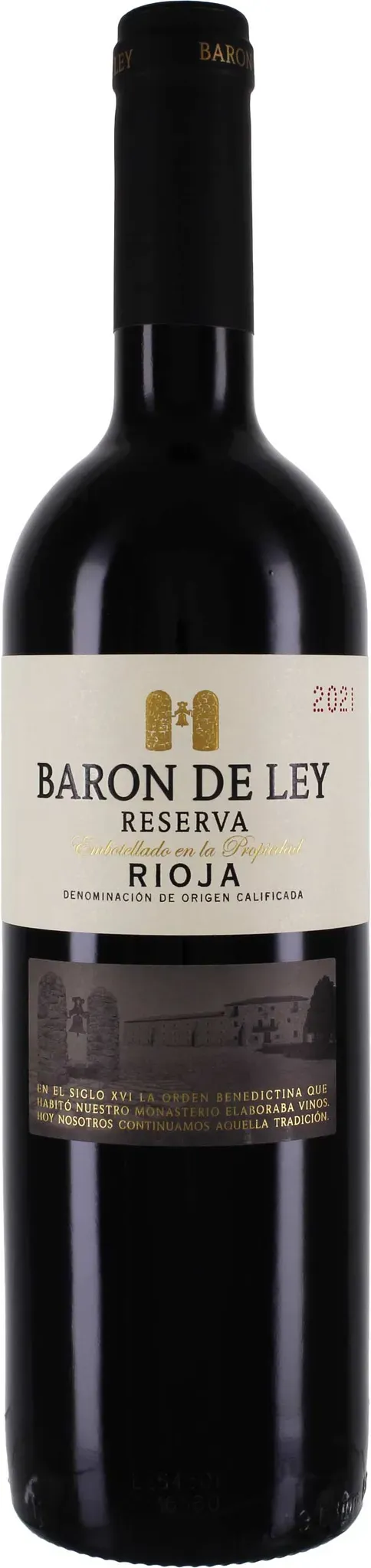 Baron de Ley 2021 Baron de Ley Reserva 2021 Tempranillo Spanien