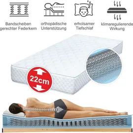 Matratzen Perfekt Opal Plus 80 x 200 cm