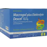 Dexcel Pharma Macrogol plus Elektrolyte Dexcel 13,7 g 50 St.
