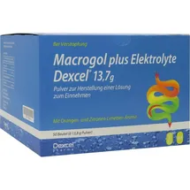 Dexcel Pharma Macrogol plus Elektrolyte Dexcel 13,7 g 50 St.