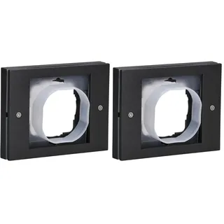 Gira 021167 Abdeckrahmen 1-Fach Gira TX_44 (Wassergeschützt UP), anthrazit (Packung mit 2)