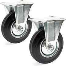 Wiltec Bockrollen Set 2x 100 kg