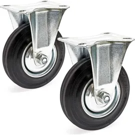 Wiltec Bockrollen Set 2x 100 kg