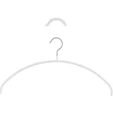MAWA Design MAWA Kleiderbügel für Oberteile Economic P, weiß, 40 cm, 10er Set, 0312006
