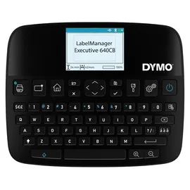 Dymo LabelManager Executive 640 CB Schwarz