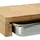 KESPER Schneidebrett-Set Bambus 1 9,5 x 37,5 x 27,5 cm Beige