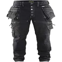 Blåkläder Blakläder Bundhose Handwerker, 1 Stück, C54, schwarz, 199911419900C54