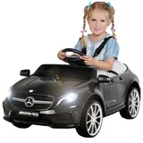 ACTIONBIKES MOTORS Kinder-Elektroauto Mercedes AMG GLA45 Lizenziert (Schwarz)