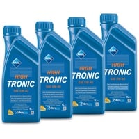 4x 1 L Liter ARAL HighTronic 5W-40 Motoröl