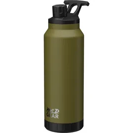 wyld gear Mag Flask grün 1,3 l