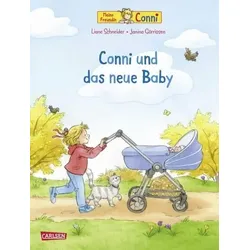 CARLSEN 9783551511607 Conni-Bilderbücher: Conni und das neue Baby (Neuausgabe)