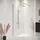 Badplaats Duschwand Florida 60 x 200cm Glas Duschabtrennung Chrom - Walk-In Dusche Nano Duschtrennwand - Walk-i