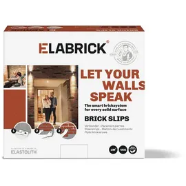 Elabrick Sahara Wandverkleidung 50 x 21 cm 1 m2 Rot 35001000