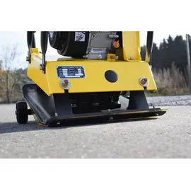 BAMATO Rüttelplatte R-100 mit Gummimatte & Zubehörkit