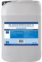 DR Geschirrreiniger 26 chlor- und phosphatfrei 9010019S , 25 kg - Kanister