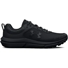 Under Armour Assert 10 Laufschuhe Jungen 002 black/black/black 36.5