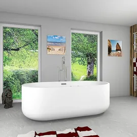 acquavapore by sandra jentho F26 freistehende Badewanne 80 x 170 cm (AF03)