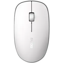 Rapoo Kabellose lautlose Multi-Mode-Maus "M200", weiß