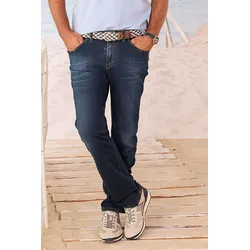 Club of Comfort High Komfort-Stretch Jeans - blau - 52