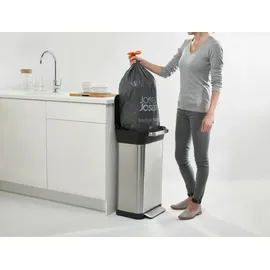 Joseph Joseph Joseph Treteimer Titan 30l Edelstahl Silber