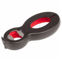 Westmark Multi-Öffner, - sb, Flaschenöffner, Schwarz