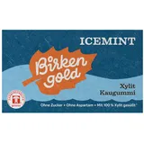 Birkengold Icemint Kaugummi 12 Stück