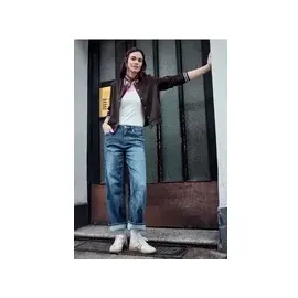 street one studio Street One Blouson mit Collegedetails - Braun