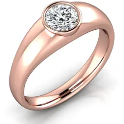 Verlobungsring VR37 333er Rotgold - 9632