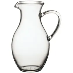 Simax Wasser/Saft Krug Classic 0,5 Liter Borosilikatglas