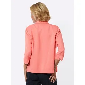 Witt Weiden Blusenblazer in flamingo-meliert | Gr.: 42