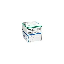 B. Braun Kochsalzlösung 0,9% Miniplasco connect 20 x 10 ml